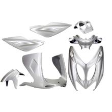 Verkleidungskit TNT 7-teilig für MBK Nitro Naked, Yamaha Aerox Cat 50 / 100 ccm Bj. 1999 - 2003
