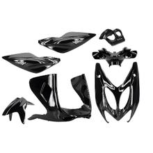 Kit carenatura TNT 7 pezzi per MBK Nitro Naked, Yamaha Aerox Cat 50 / 100 ccm Anno 1999 - 2003