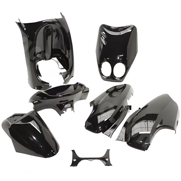 Bekledingsset TNT 7-delig voor MBK Ovetto, Yamaha Neos 50 cc Baujaar 2007