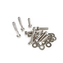 Juego de tornillos TNT tapa del motor / tornillos de la tapa del variador para MBK Stunt Naked, Yamaha Slider 50 ccm año 2004