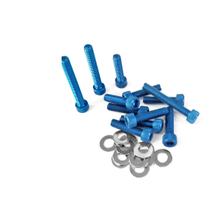 Juego de tornillos TNT tapa del motor / tornillos de la tapa del variador para MBK Stunt Naked, Yamaha Slider 50 ccm año 2004