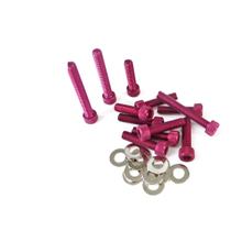 Juego de tornillos TNT tapa del motor / tornillos de la tapa del variador para MBK Stunt Naked, Yamaha Slider 50 ccm año 2004