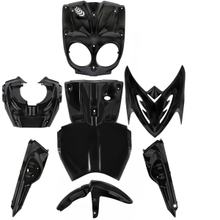 Kit carenatura TNT 7 pezzi per MBK Stunt, Yamaha Slider 50 ccm Anno 2004