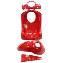 Kit de Carenagem TNT 4 peças para Piaggio Liberty RST 50 / 125 ccm