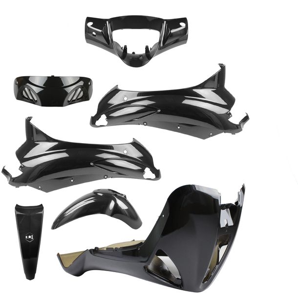Kit de carenado TNT 7 piezas para Piaggio Liberty RST 50 / 125 ccm