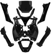 Kit de carenado TNT 8 piezas para Piaggio MP3 i 4V LT Yourban Hybrid 125 - 500 ccm Año 2010 - 2014