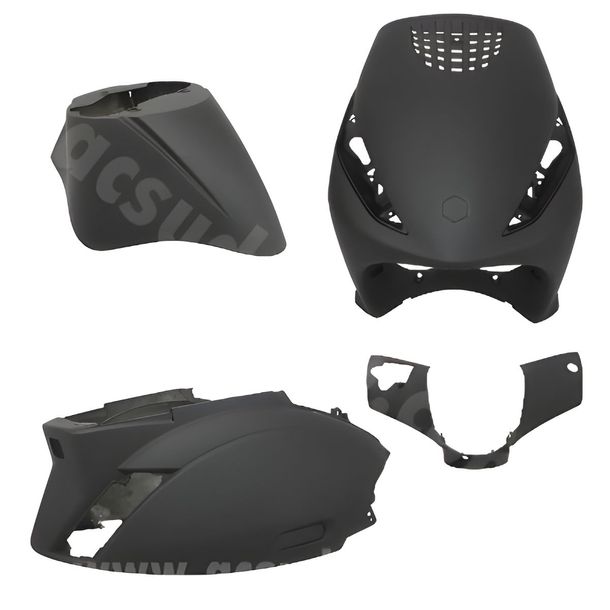 Kit carénage TNT 4 pièces pour Piaggio Zip 2 50 ccm
