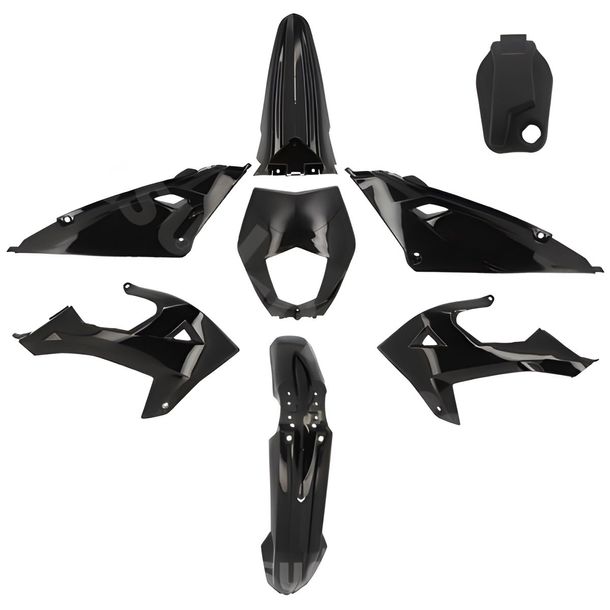Fairings Kit TNT 8-delig voor Rieju MRT 50cc bouwjaar 2022 - 2023