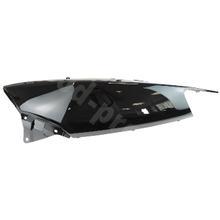 Heckverkleidung TNT hinten, metallic schwarz für Yamaha XP T-Max 500 ccm Bj. 2008