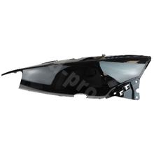 Zadní kryt TNT, metalická černá pro Yamaha XP T-Max 500 ccm Bj. 2008