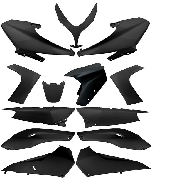 Kit de carenado TNT de 13 piezas para Yamaha XP T-Max 500 ccm Año 2008