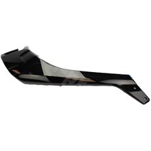 Carter de protection TNT, noir métallisé pour Yamaha XP T-Max 530 ccm