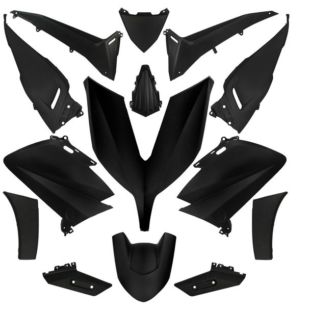 Kit carenatura TNT 14 pezzi per Yamaha XP T-Max 530 ccm