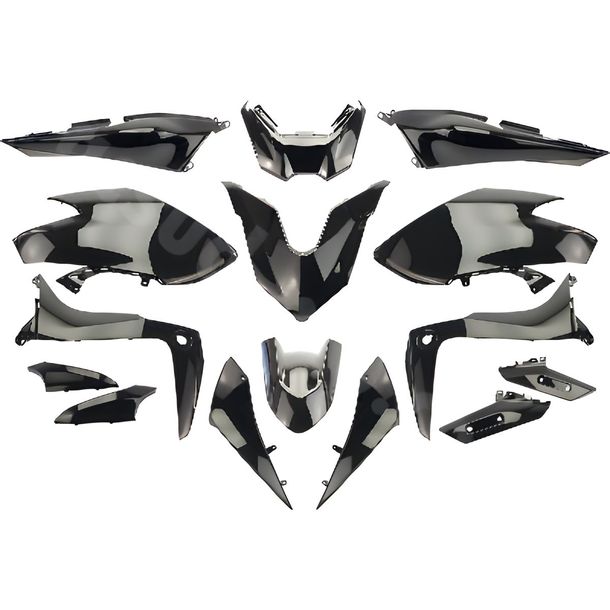 Bekledingsset TNT 15-delig voor Yamaha XP T-Max 530 ccm