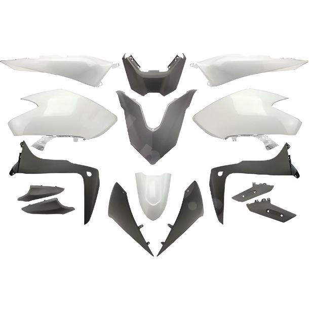Kit de carénage TNT 15 pièces pour Yamaha XP T-Max 530 ccm