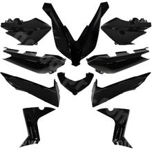 Bekledingsset TNT 10-delig voor Yamaha YP R X-Max 125 / 250 ccm Bj. 2014
