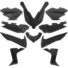 Kit de Carenagem TNT 10 peças para Yamaha YP R X-Max 125 / 250 ccm Ano. 2014