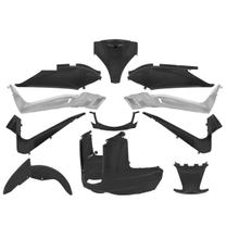 Bekledingskit TNT 11-delig voor Yamaha YP X-Max 125 / 250 cc bouwjaar 2005 - 2008