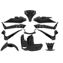 Bekledingskit TNT 11-delig voor Yamaha YP X-Max 125 / 250 cc bouwjaar 2005 - 2008