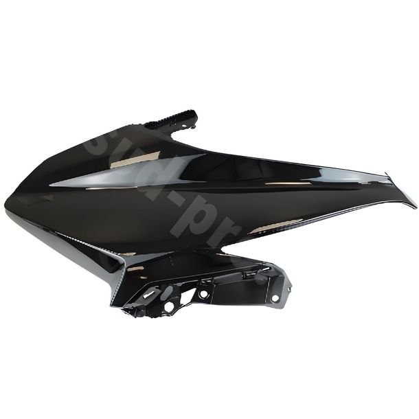 Carenado delantero superior TNT, negro metalizado para Yamaha XP T-Max 500 ccm Año 2008