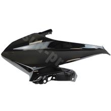 Carénage avant supérieur TNT, noir métallisé pour Yamaha XP T-Max 500 ccm Année de construction 2008