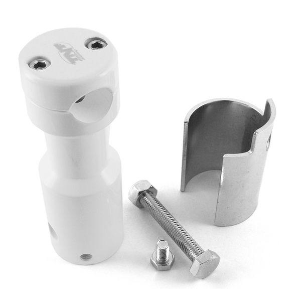 Morsetto Manubrio TNT Attacco Manubrio / Supporto per Peugeot Ludix 2 Snake Furious Elegance Classic Trend TKR 307 WRC Blaster R-Cup Radical Trekker One Elystar Anno 12 - 2004