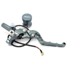 Cilindro freno OPM CNC leva freno a mano completa Ø 12,7mm universale