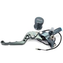 Cilindro freno OPM CNC leva freno a mano completa Ø 12,7mm universale