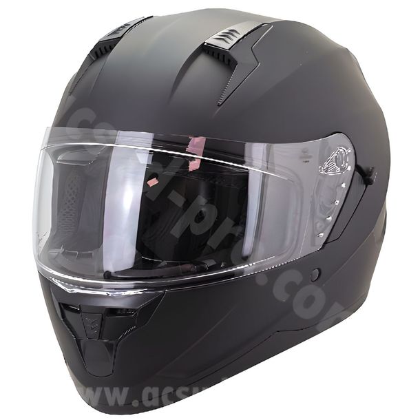 Integralhelm NOEND PURE SC-33, matt schwarz, L – Bild 1