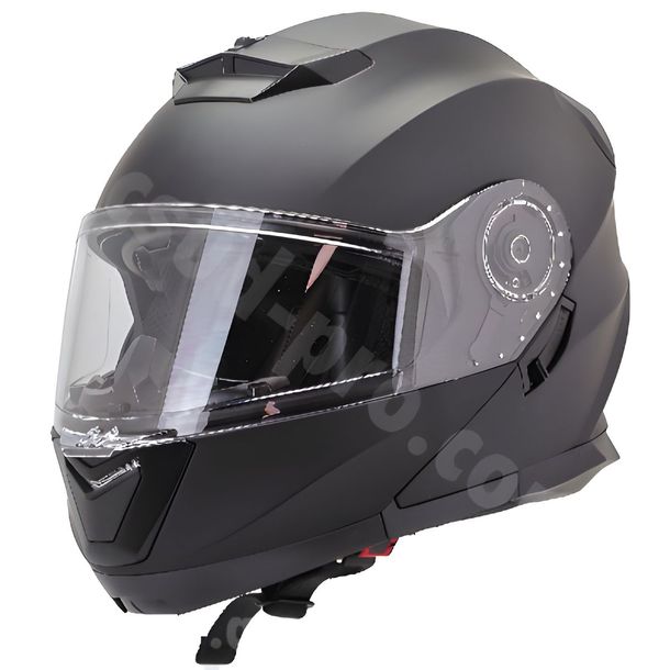 Full-face helmet NOEND PURE SC-34, matte black