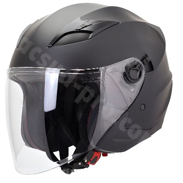Jethelm NOEND PURE SC-32, matt schwarz
