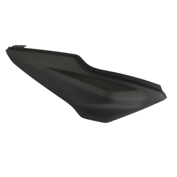 Heckverkleidung TNT hinten, matt schwarz für MBK Nitro 4 Naked, Yamaha Aerox R 50 ccm Bj. 2013 - 2014