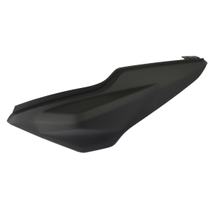 Achterkap TNT achter, mat zwart voor MBK Nitro 4 Naked, Yamaha Aerox R 50cc bouwjaar 2013 - 2014