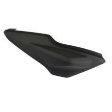 Carénage arrière TNT pour MBK Nitro 4 Naked, Yamaha Aerox R 50 cm³ Année 2013 - 2014, noir mat