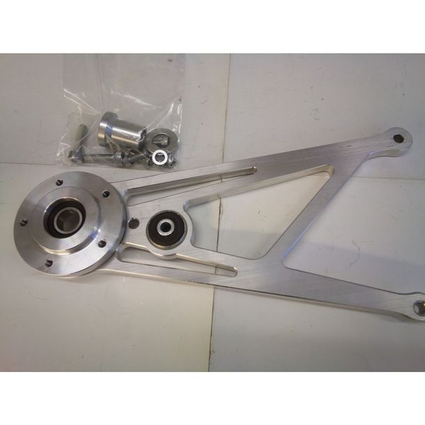 Gebraucht, Motor Stabilisationskit Malossi Stabilisationsarm für Auspuff MHR Typhoon 4T LC