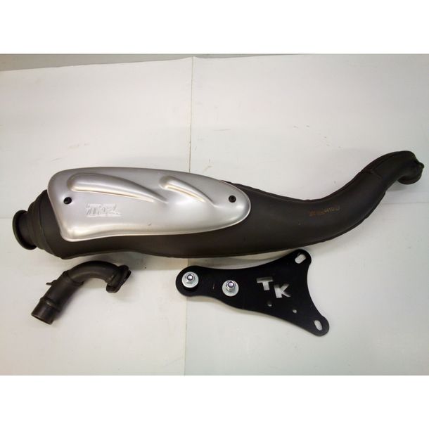 Gebruikt, Uitlaatsysteem TurboKit Street Sport met ABE voor Minarelli liggend AC / LC - Aprilia SR 50 Yamaha Aerox MBK Nitro etc.