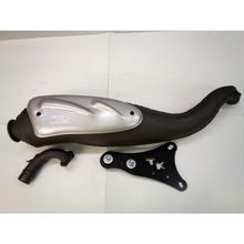 Gebraucht, Auspuff TurboKit Street Sport mit ABE für Minarelli liegend AC / LC - Aprilia SR 50 Yamaha Aerox MBK Nitro etc.