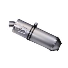 Rear silencer LeoVince LV ONE EVO RACING Stainless steel, Carbon cap & Heat shield for Kove 450 Rally Low / High Model years 2023 - 2024 E5