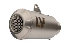 Rear silencer LeoVince LV-10 RACING stainless steel for Honda CB 500 F / X / CBR 500 R model years 2019 - 2023 E4 / E5 / CB 500 Hornet / NX model years 2024 - 2025 E5+