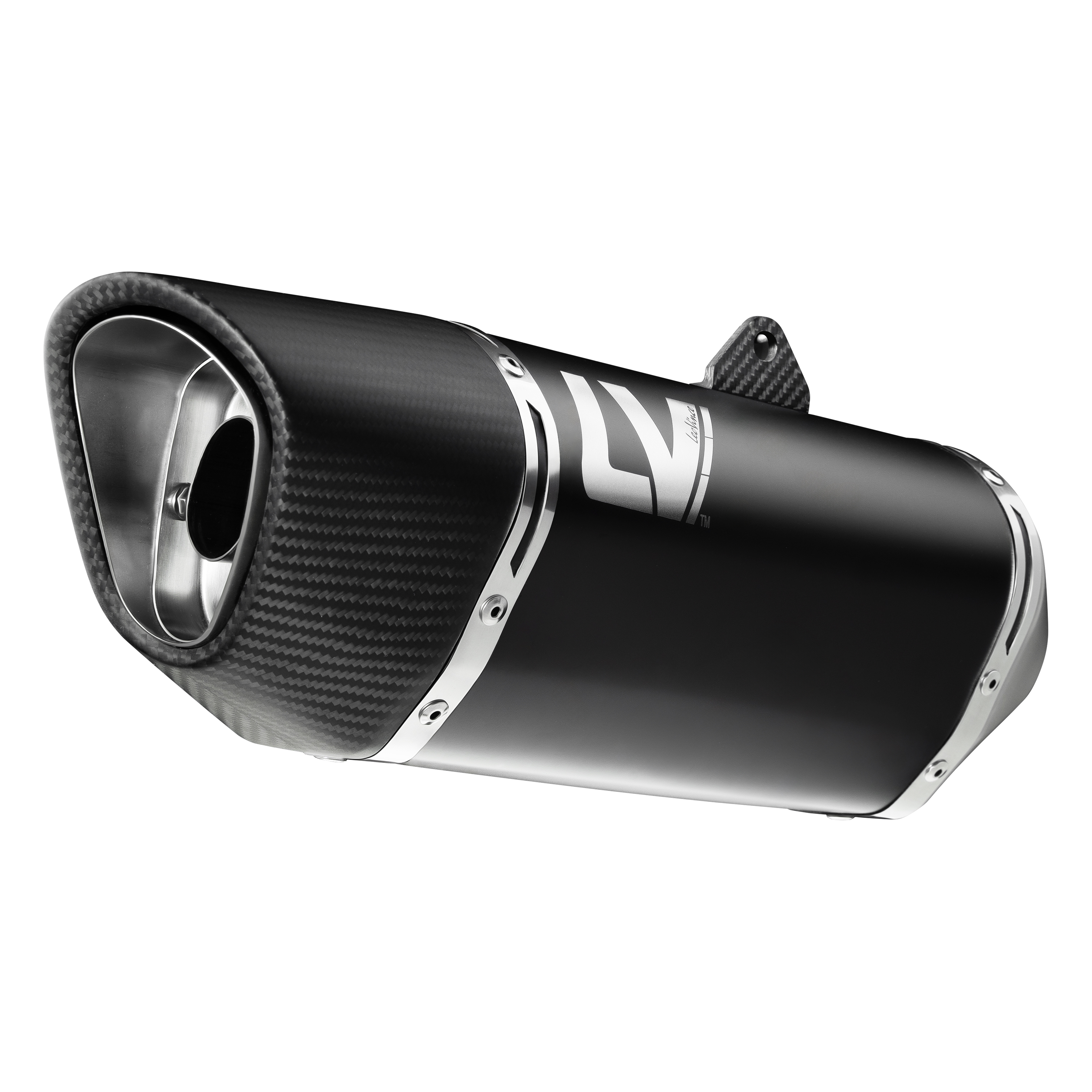 Endschalldämpfer LeoVince LV-14 R schwarz mit Zulassung für Kawasaki Z 900 17-26