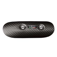 Protector térmico LeoVince Cubierta de escape Carbono para Kawasaki Ninja 400 Bj. 2018 - 2021 E4 / Ninja / Z 400 Bj. 2022 - 2023 E5 / Ninja / SE / Z 500 Bj. 2024 - 2026 E5+ / Z 400 Bj. 2019 - 2021 E4