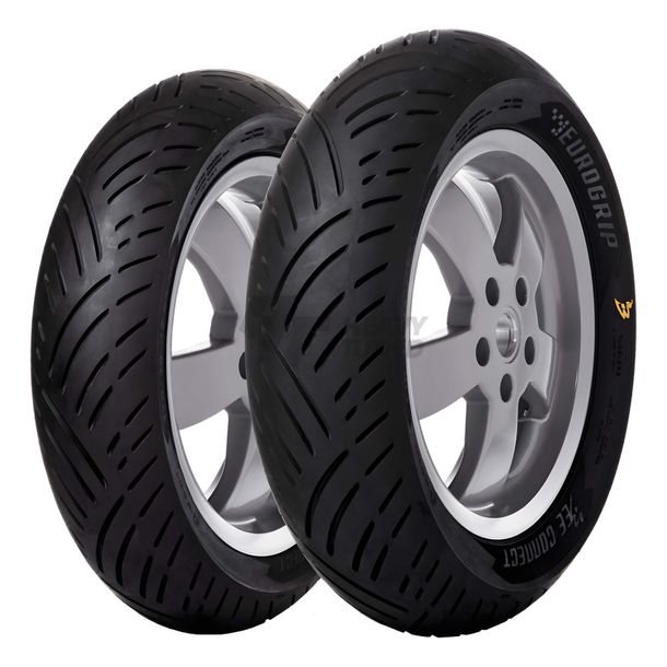 Pneu Eurogrip Bee Connect 130/70-13 63P TL renforcé arrière