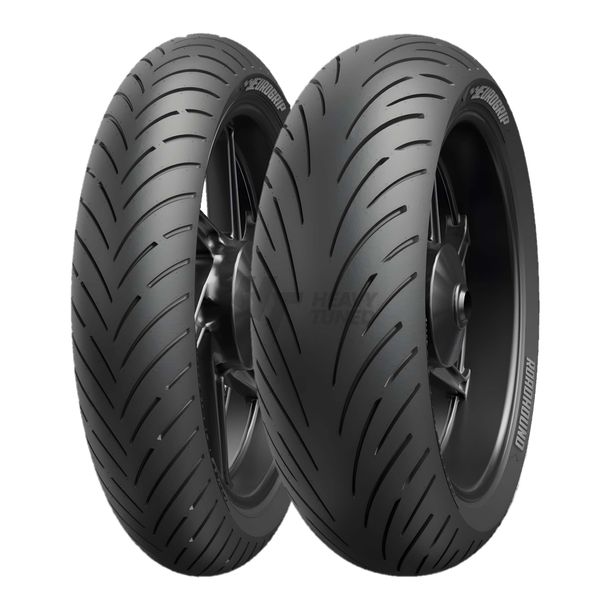 Tire Eurogrip Roadhound 100/80-17 52H TL front / rear
