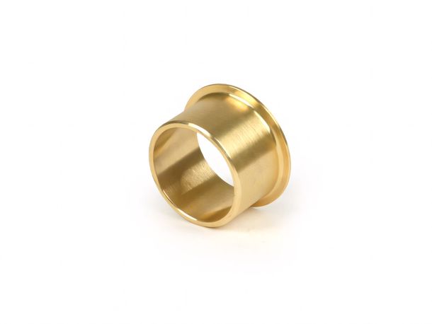 Buchse Schaltrohr BGM aussen für LML Star - Messing 27,2x23,8x16 mm - auch verwendet zur Lenkerreparatur für Vespa PX