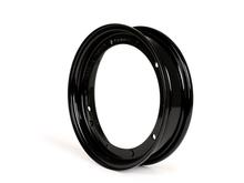 Cerchio BGM in acciaio V2.0 da 2.10-10 pollici - per Vespa (tipo PX) - per Vespa Smallframe V50, 50N, Special, PV, ET3, PK50-125 (S/XL/XL2), Largeframe PX, T5, Sprint, Rally, GT/GTR, LML Star, Deluxe - nero