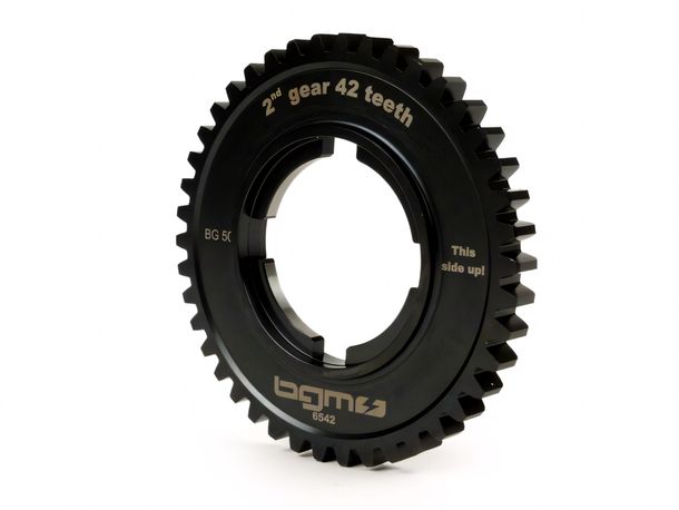 Gear 2 BGM, tipo Lusso + tipo vecchio- per Vespa PX125-200 (1984-), T5 125cc, Cosa125-200, LML Star/Stella125/150 2 tempi - adatto anche per PX125-200 (-1984), Rally180/200 - 42 denti