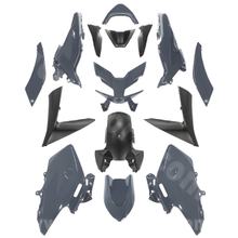 Kit de carénage TNT 15 pièces, gris Nardo pour Yamaha T-Max 560 ccm