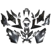 TNT 15-piece fairing kit, matt black for Yamaha T-Max 560 ccm