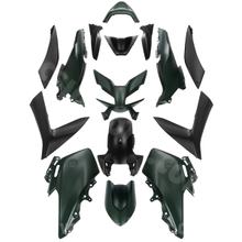 Kit de carénage TNT 15 pièces, bleu foncé pour Yamaha T-Max 560 ccm