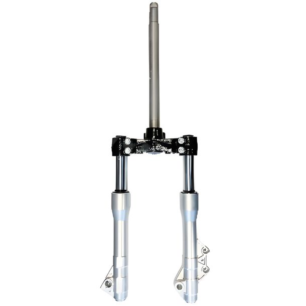 Forcella anteriore TNT completa, argento, 1C000190R per Piaggio BV ST Beverly RST 4V i.e. 125 - 350 ccm